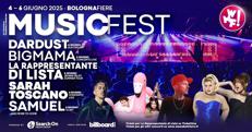 WMF lancia il Music Fest: Dardust, BigMama, La Rappresentante di Lista, Sarah Toscano e Samuel i primi artisti annunciati