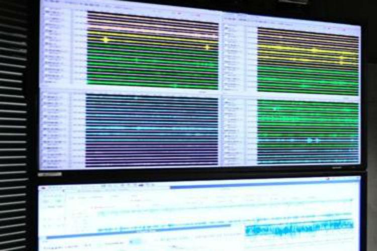 Un sismografo - (Fotogramma/Ipa)