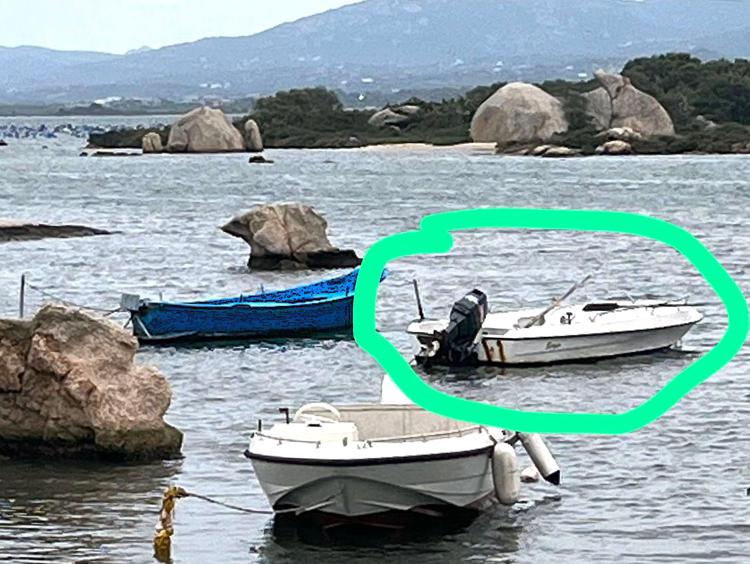 Il barchino dei due giovani