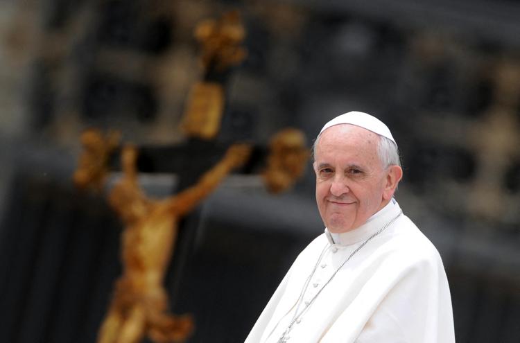 Papa Francesco - Fotogramma /Ipa