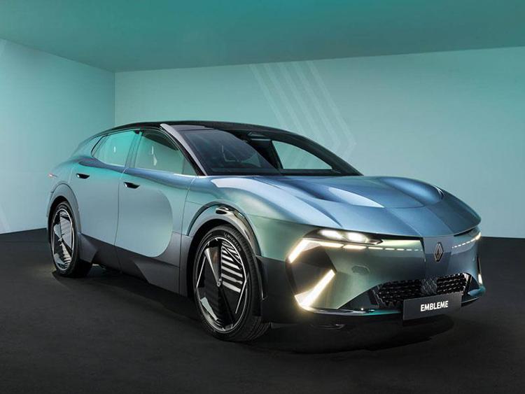 Renault Emblème, la demo-car a doppia alimentazione