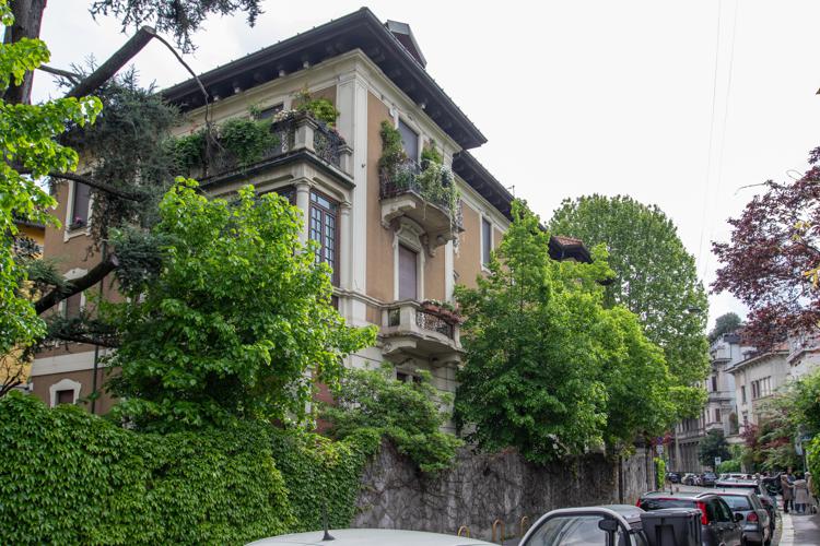 La villa di via Randaccio a Milano - (Fotogramma/Ipa)