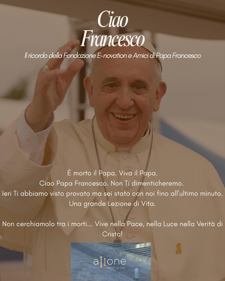 Earth Day, il primo senza Papa Francesco
