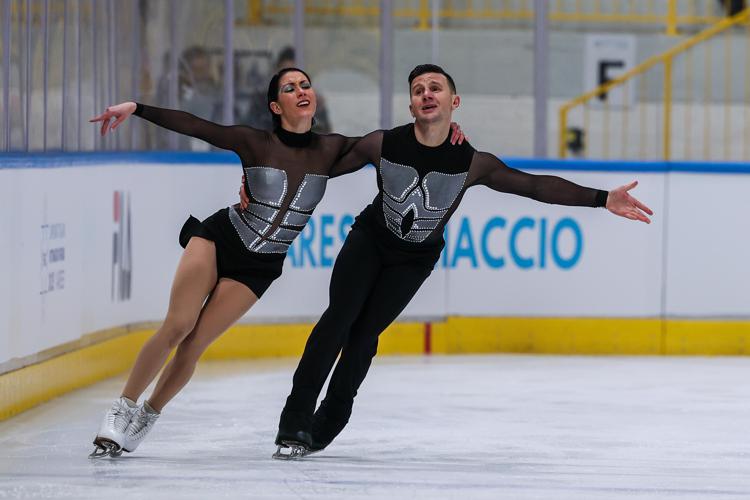 Charlene Guignard e Marco Fabbri - Fotogramma/IPA