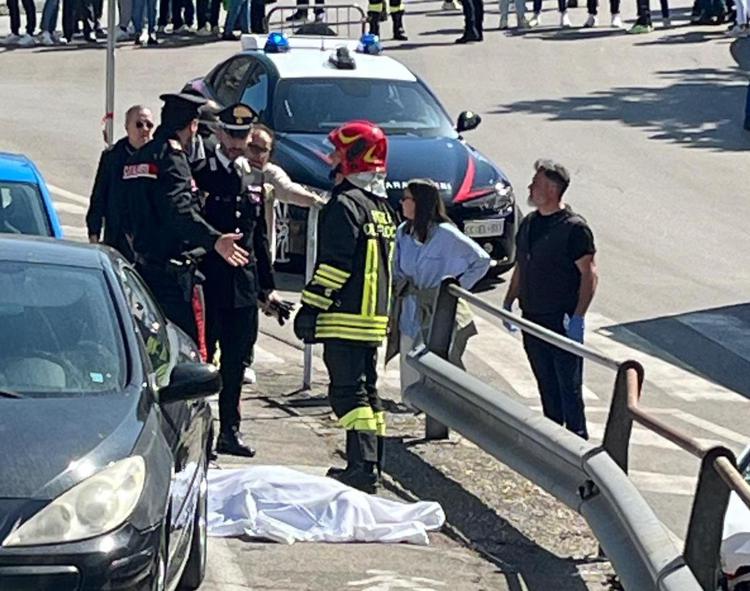 Il luogo dell'incidente