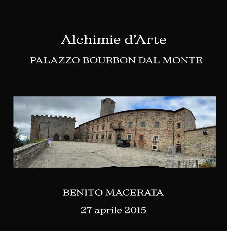 'Alchimie d'Arte' a Palazzo Burbon del Monte con le opere di Biasi, Macerata e Chiassai
