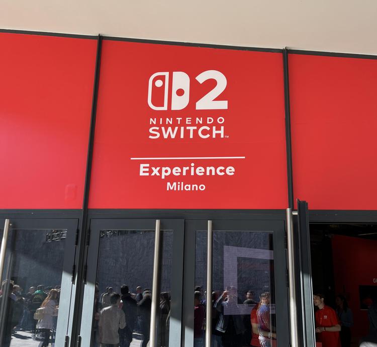 Nintendo Switch 2, prime impressioni dall’evento di Milano
