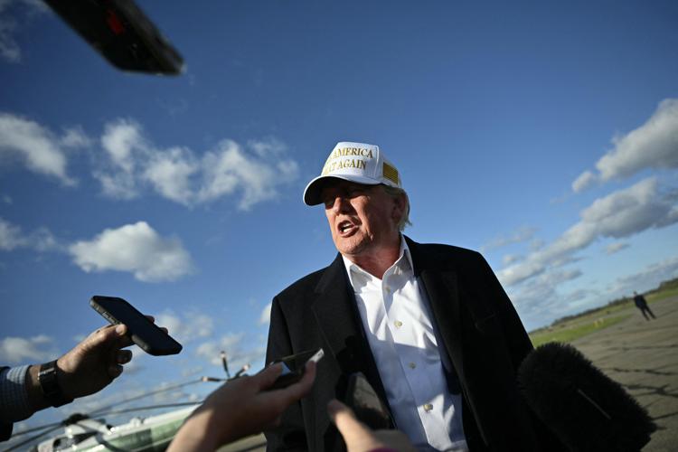 Donald Trump - Afp