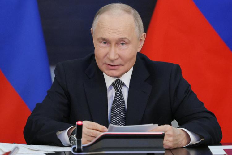 Vladimir Putin (Afp)