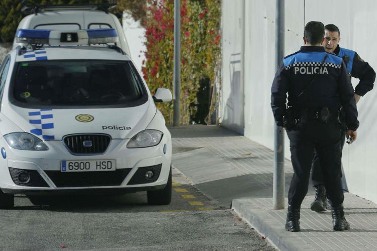 Polizia spagnola  - Fotogramma