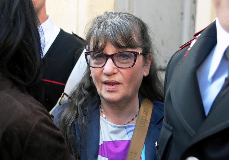 La madre di Andrea Sempio, convocata dai Carabinieri per essere interrogata - Ipa