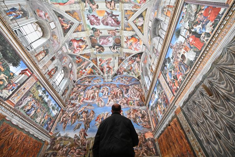 La Cappella Sistina - (Afp)