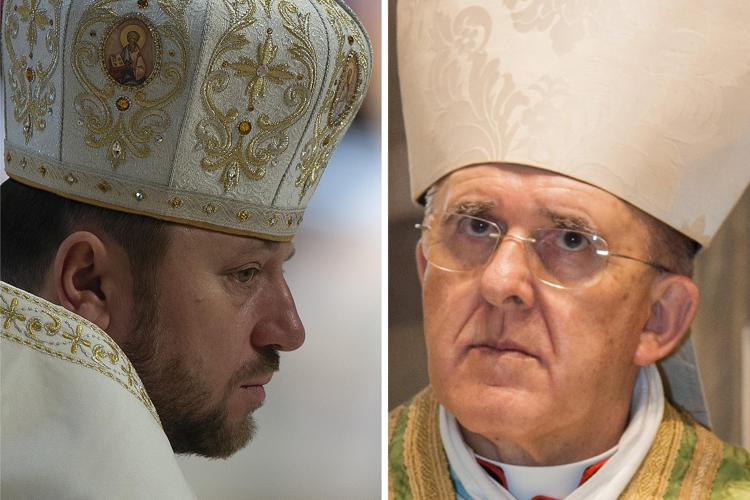 I cardinali Mikola Bychok e Carlos Osoro Sierra - Fotogramma