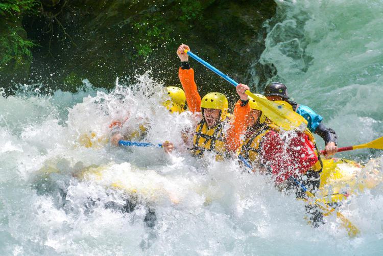 Sport - 1° Maggio si festeggia tra rapide e natura: a un'ora da Roma la grande riapertura del Rafting Marmore