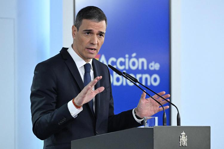 Pedro Sanchez - Afp