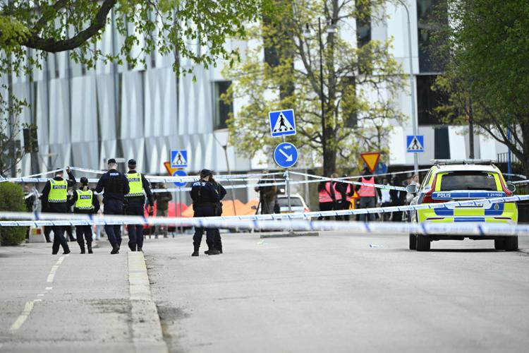 Sparatoria in Svezia - (Afp)