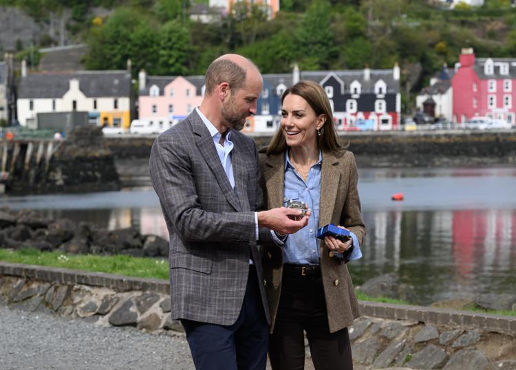William e Kate - Fotogramma/IPA