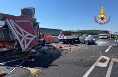 Incidente sull’autostrada A4