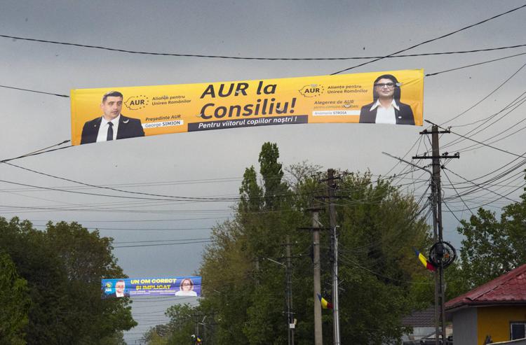 Elezioni in Romania - Fotogramma /Ipa