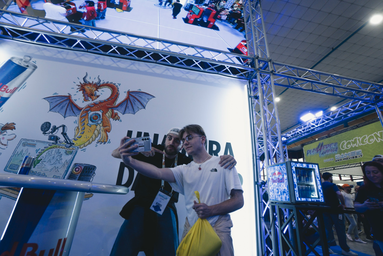 Red Bull e Funko protagonisti al Comicon Napoli 2025