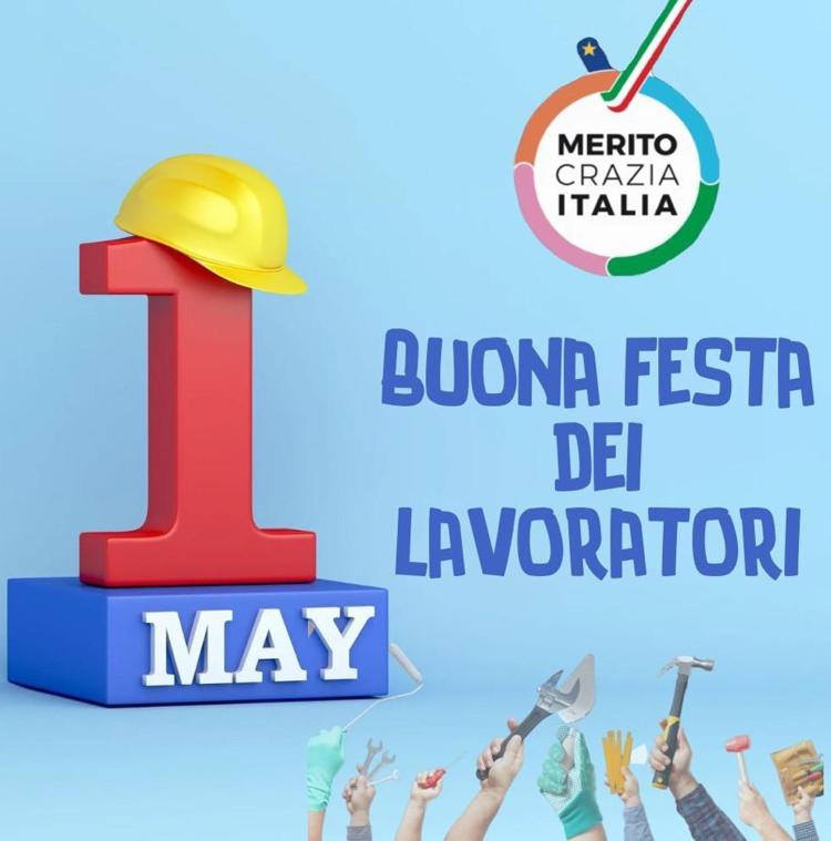 1 maggio, Meritocrazia Italia: 