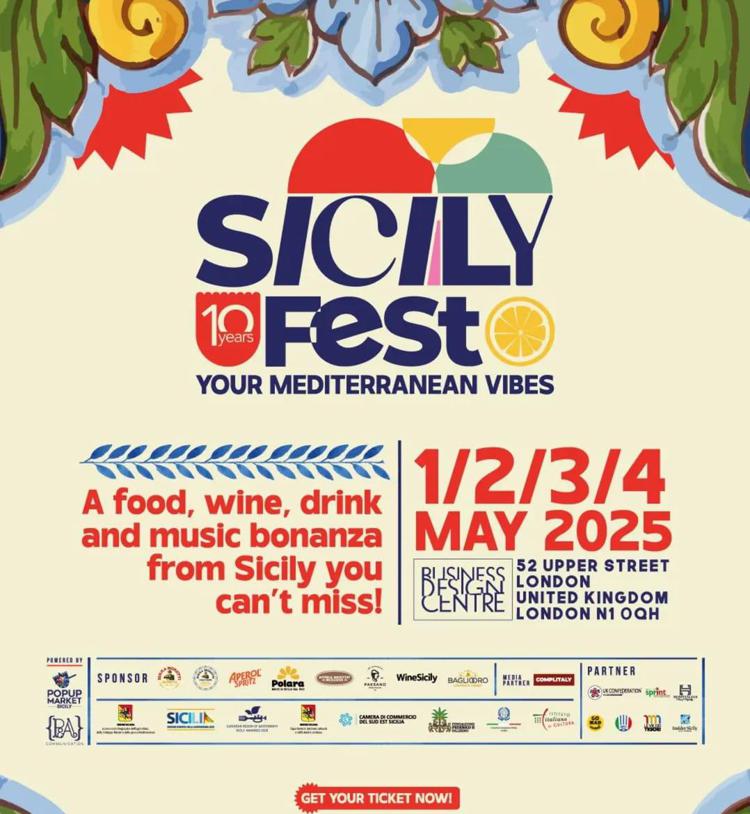 Mizzica al Sicily Fest di Londra !!!