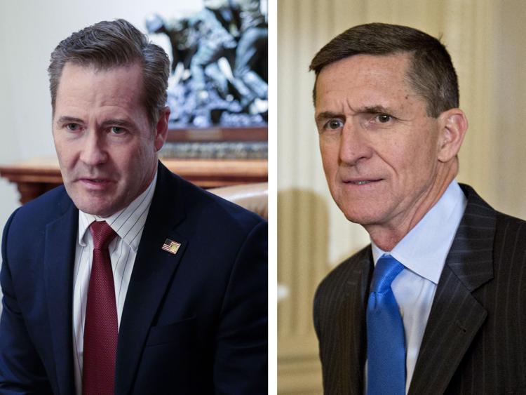 Michael Waltz e Michael Flynn - (Fotogramma/Ipa)