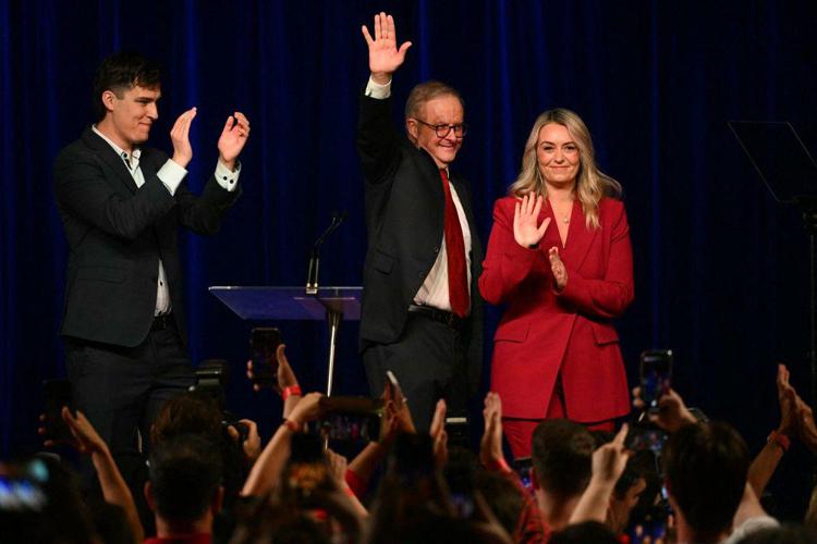 Anthony Albanese (Afp)