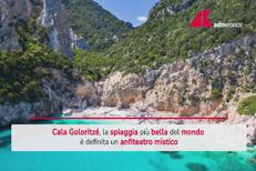 Cala Goloritzè la spiaggia più bella del mondo