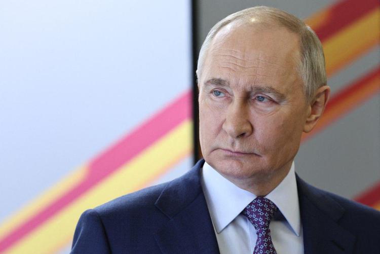 Vladimir Putin - (Afp)