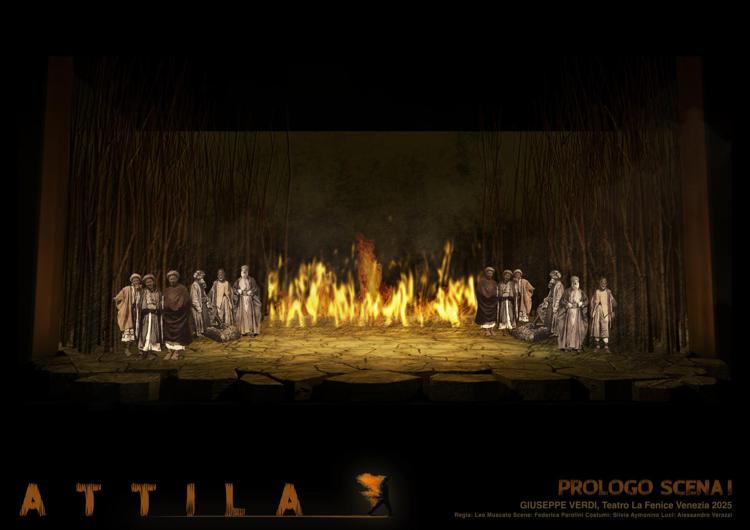 Un nuovo allestimento di Attila dal 16 al 24 maggio alla Fenice
