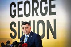 George Simion - (Afp)