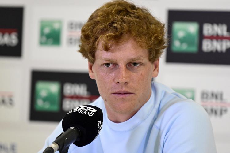 Jannik Sinner - Afp