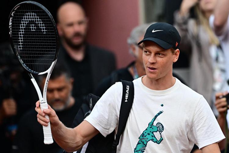Jannik Sinner - Afp