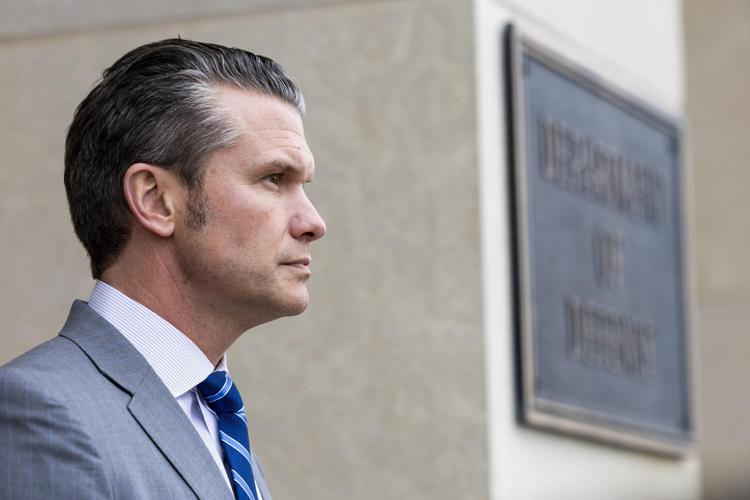 Pete Hegseth - Fotogramma /Ipa
