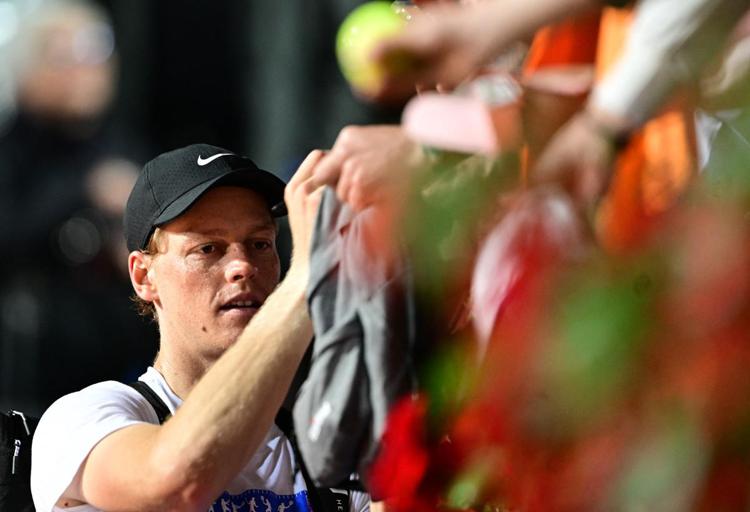 Jannik Sinner - Afp