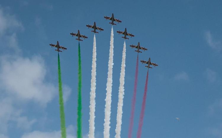 Le Frecce tricolori - Ipa