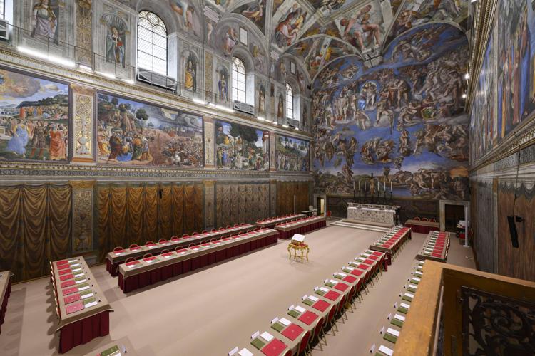 La Cappella Sistina