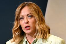 Giorgia Meloni (Afp)