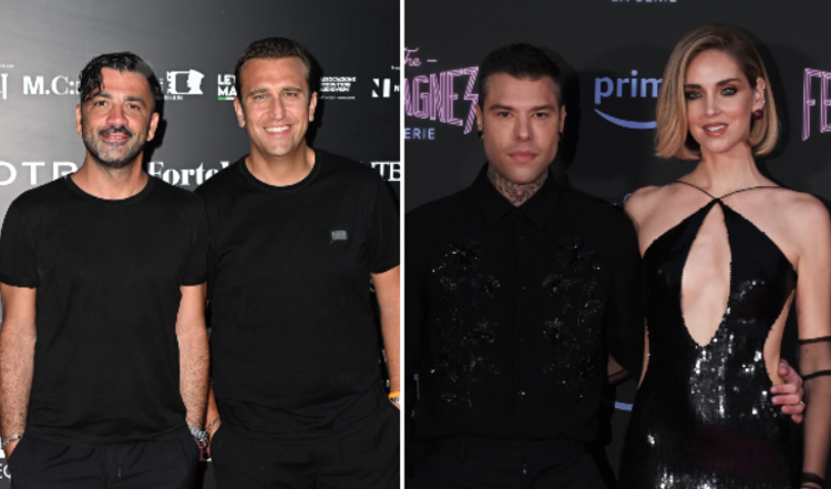 Pio e Amedeo, Chiara Ferragni e Fedez - Fotogramma/IPA