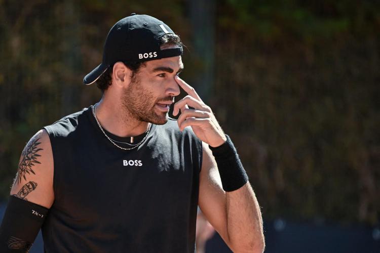 Matteo Berrettini - Afp