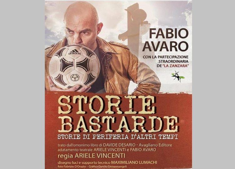 Fabio Avaro torna a teatro con 'Storie Bastarde': 