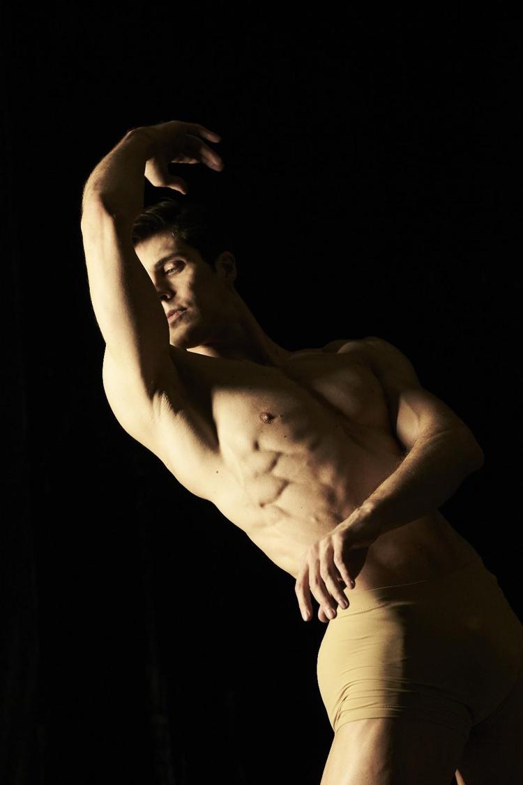 L'étoile internazionale Roberto Bolle protagonista a Firenze di 'Caravaggio'