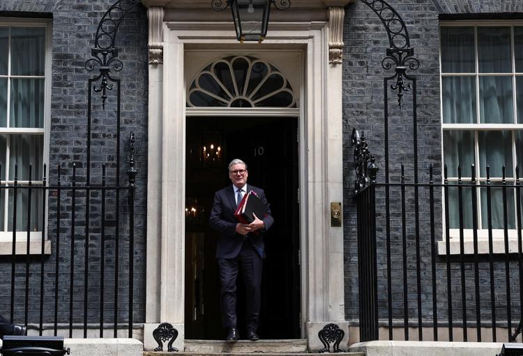 Il primo ministro britannico Keir Starmer  - (Afp)