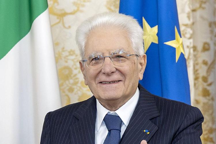 Sergio Mattarella - (Quirinale)