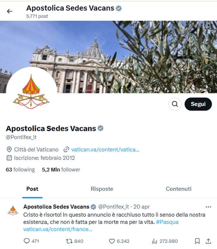 Il profilo X