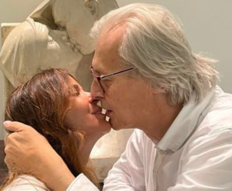 Sabrina Colle e Vittorio Sgarbi - Instagram
