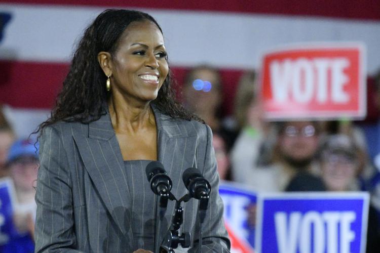 Michelle Obama - Fotogramma/IPA
