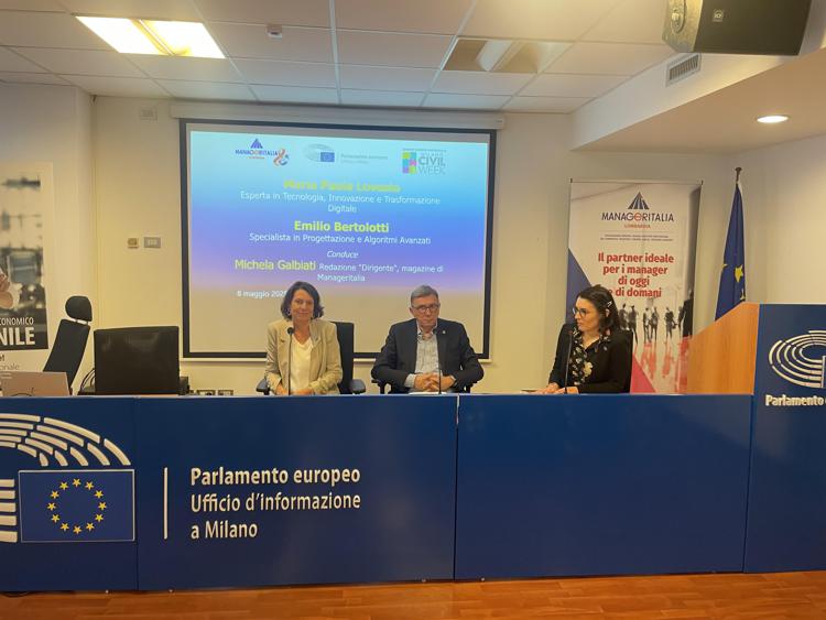 Terzo Settore, con 'Civil week' competenze manager a favore enti per cogliere opportunità Ia