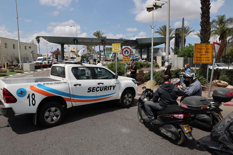 Sicurezza all'aeroporto Ben Gurion - Ipa